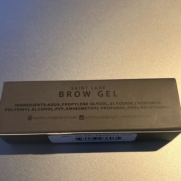 Clear Saint Luxe Brow Gel 5.8mL | New | Never Used - Picture 2 of 3